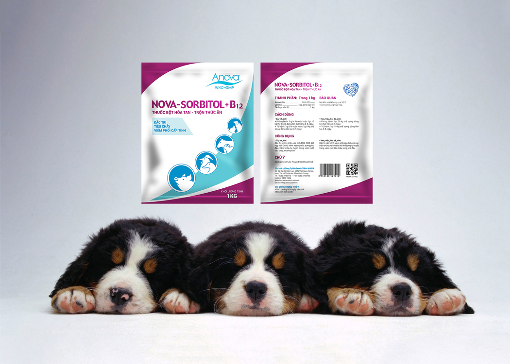 ANOVA - Thiết kế bao bì dược phẩm thú y ANOVA